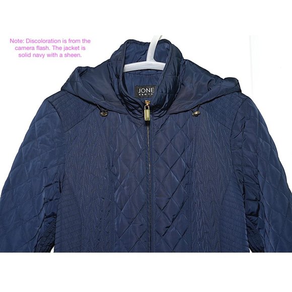 NWT Jones New York Quilted Fall/Early Winter Jacket - Picture 3 of 12